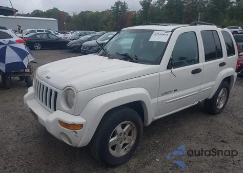 2003 Jeep Liberty Limited Edition z USA, uszkodzony, nr VIN 1J4GL58K53W726683